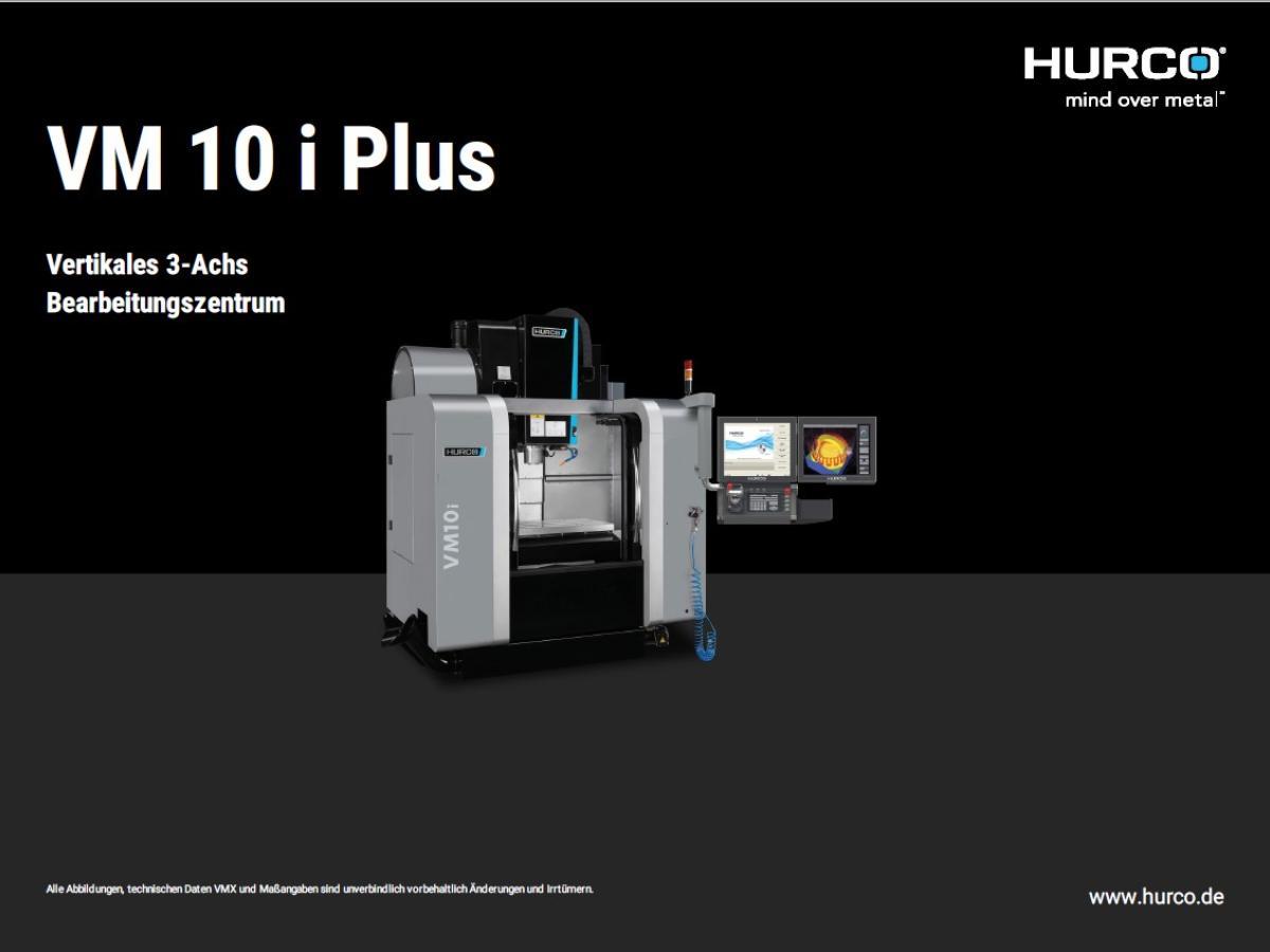 HURCO VM 10 i Plus Fräsmaschine
